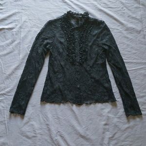 NWOT I•N•C Button Down Blouse